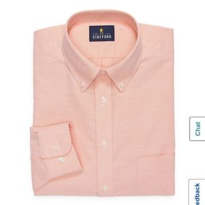 STANFFOR MEN BOTÓN DOWN WRINKLES FREE.